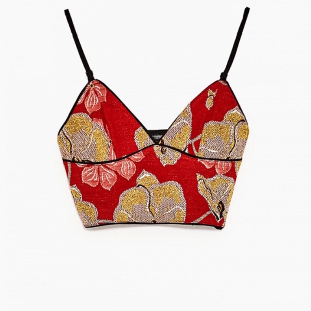 Zara crop top